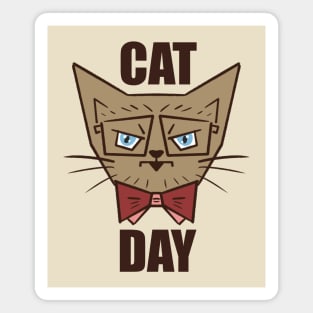 Cat day Magnet